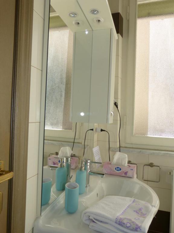 Kúpeľňa v ubytovaní Elisir b&b