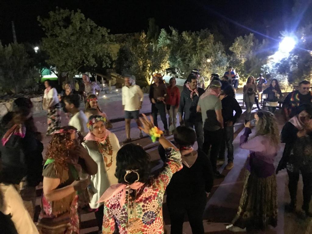 Hostia v ubytovaní Cortijo Bustamante