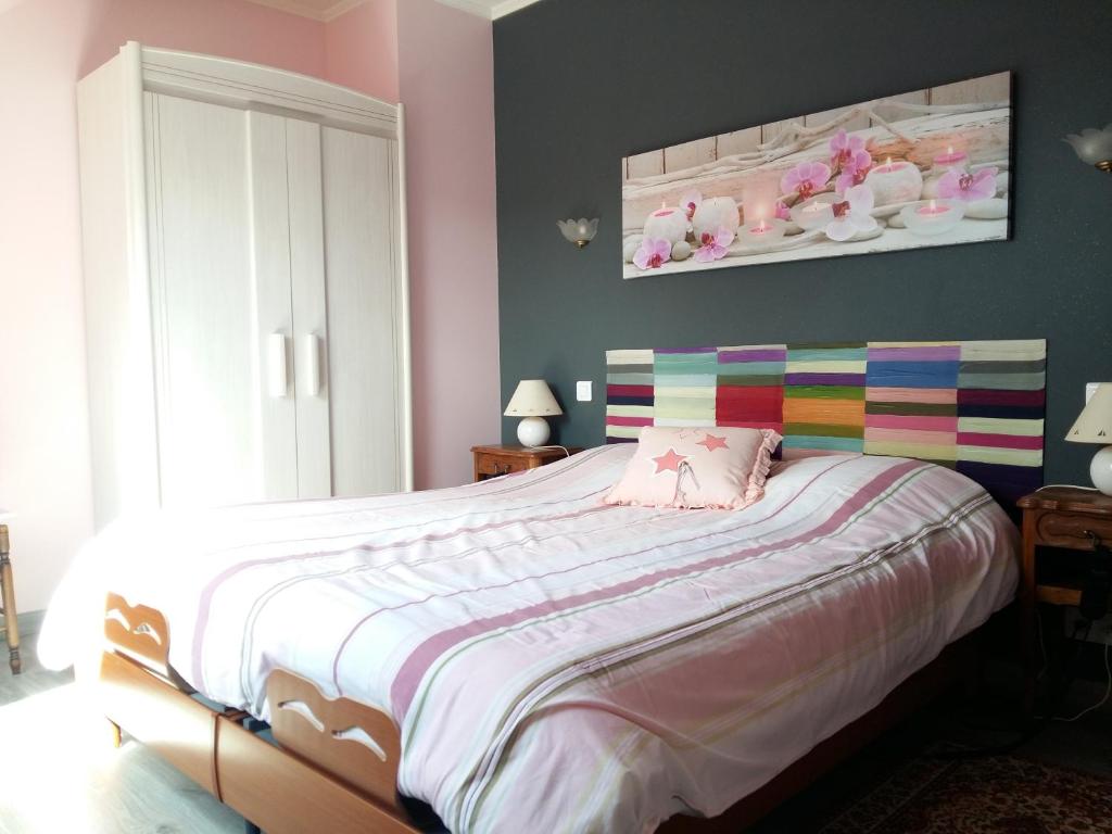Легло или легла в стая в La Maison Bretonne, Chez Pascal & Brigitte