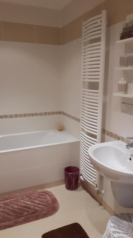 Łazienka w obiekcie Prostorný 3 pokojový apartmán s dvěma terasami