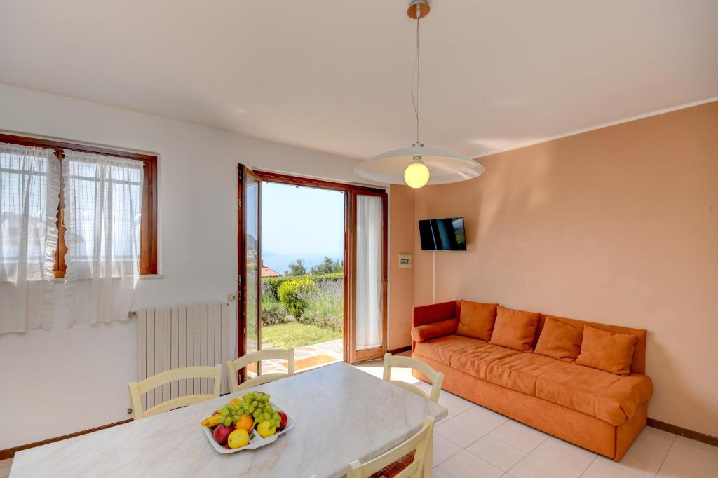 Posezení v ubytování Residence Calap