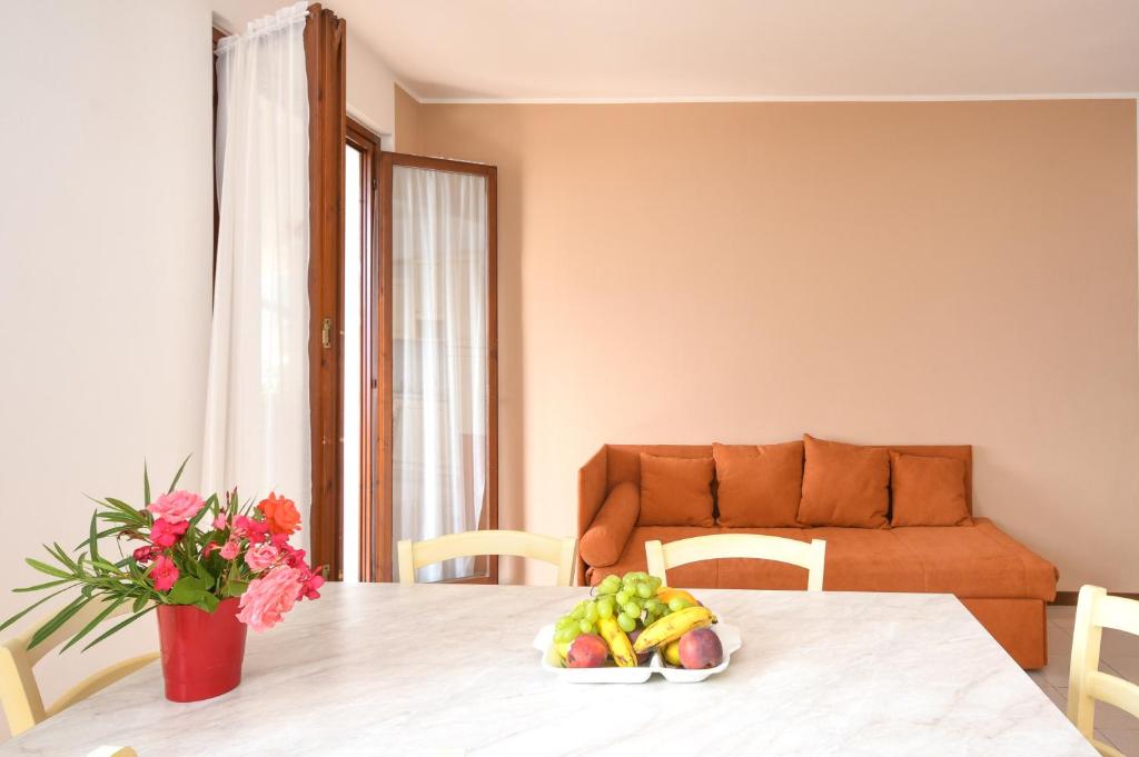 Posezení v ubytování Residence Calap