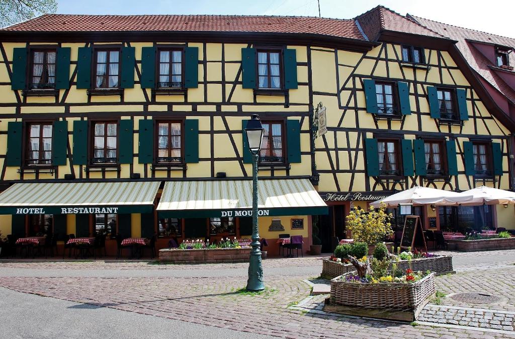 Logis Hôtel-Restaurant du Mouton – photo 53