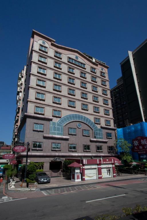 Hoone, kus hotell asub