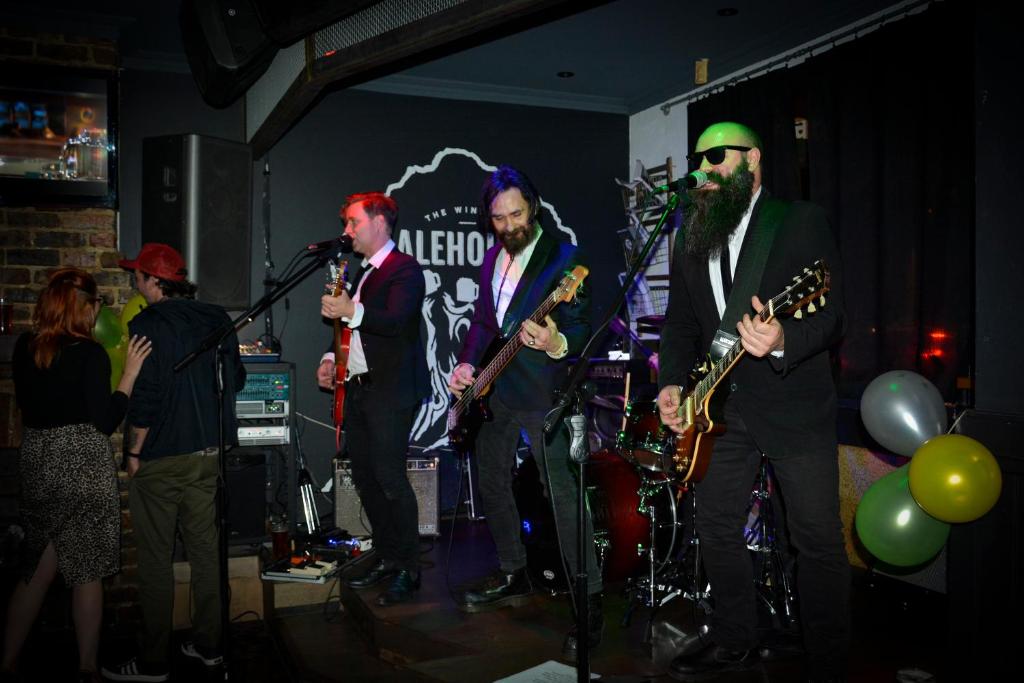Hosté ubytování Pint On Punt Backpackers