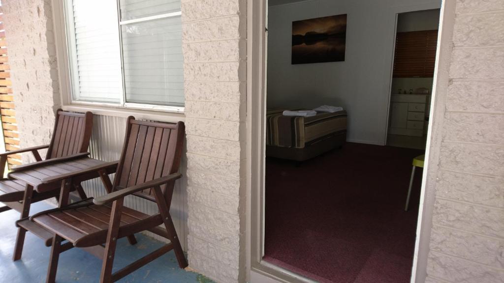 Posezení v ubytování Bororen Motel