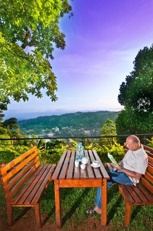 Paesaggio naturale nelle vicinanze dell'hotel