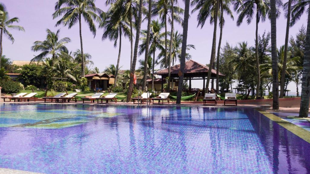 Swimming pool sa o malapit sa Ca Ty Muine Beach Resort & Spa