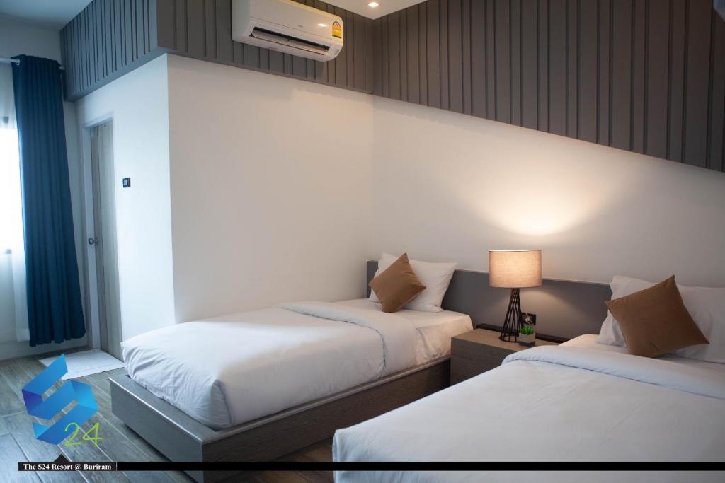 The S24 Resort Buriram - Habitación Doble Estándar