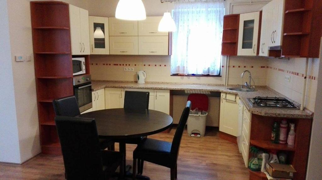 Kuchyňa alebo kuchynka v ubytovaní Forest Apartmann