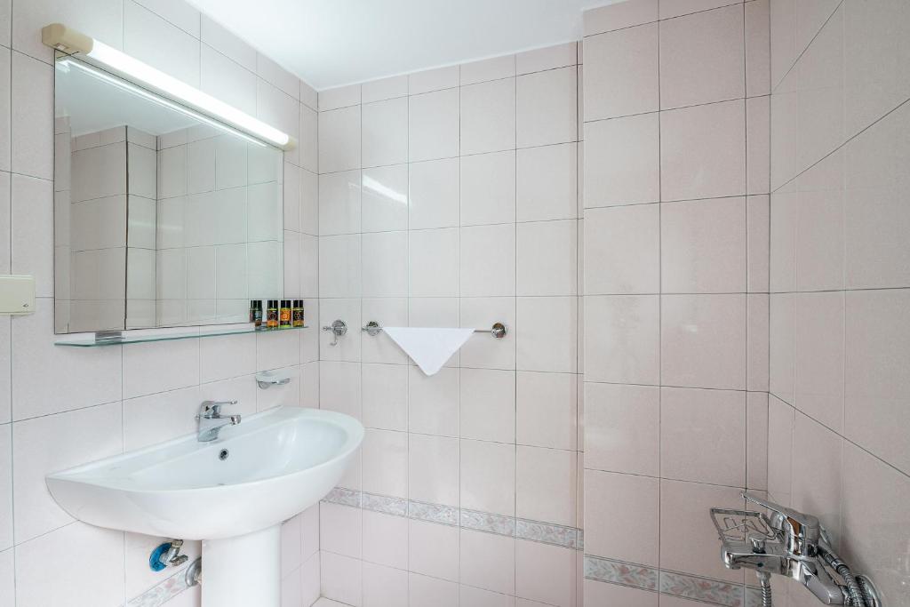 Kúpeľňa v ubytovaní Lila hill house