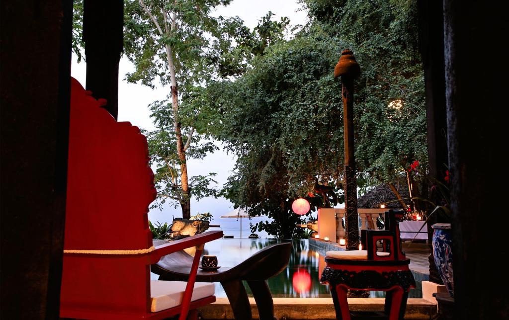 Hosté ubytování Hotel Tugu Lombok