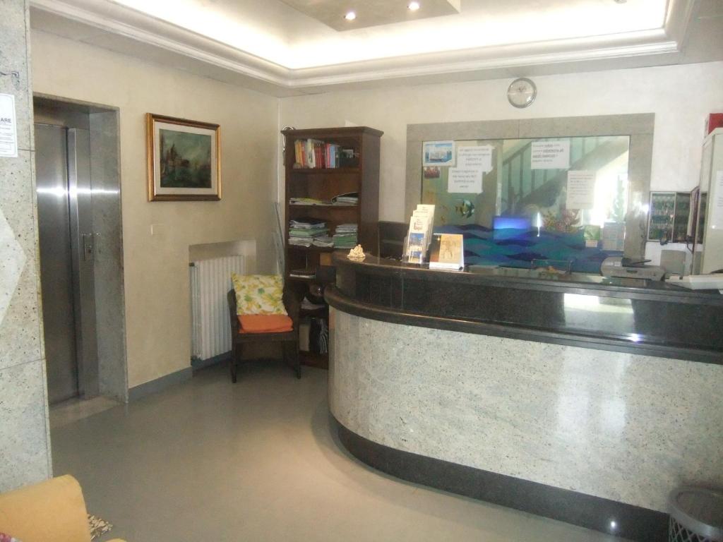 Vstupní hala nebo recepce v ubytování Hotel Da Bepi