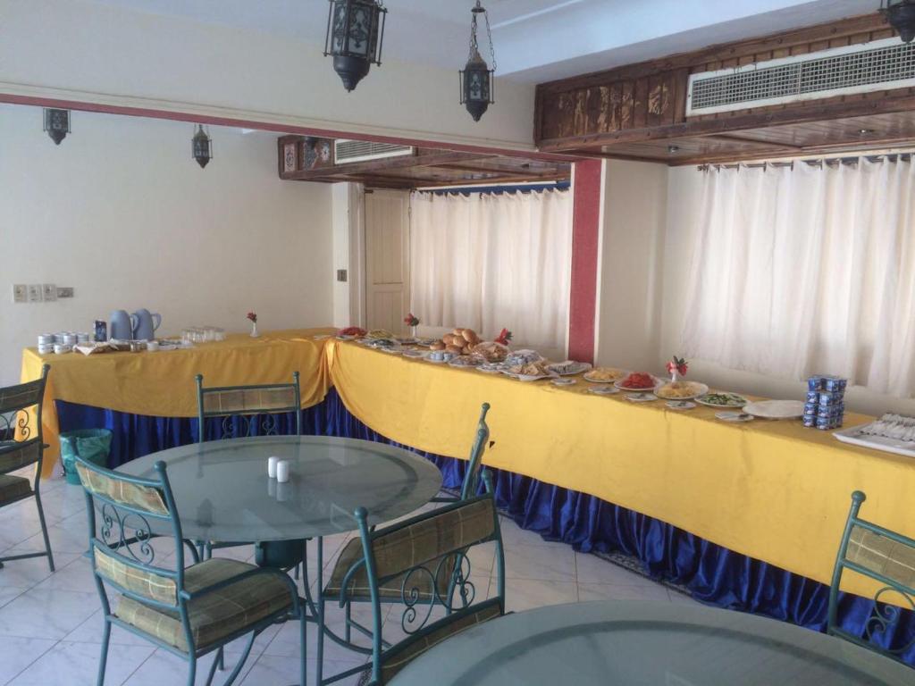 Restaurace v ubytování La Reine Dahab Hotel