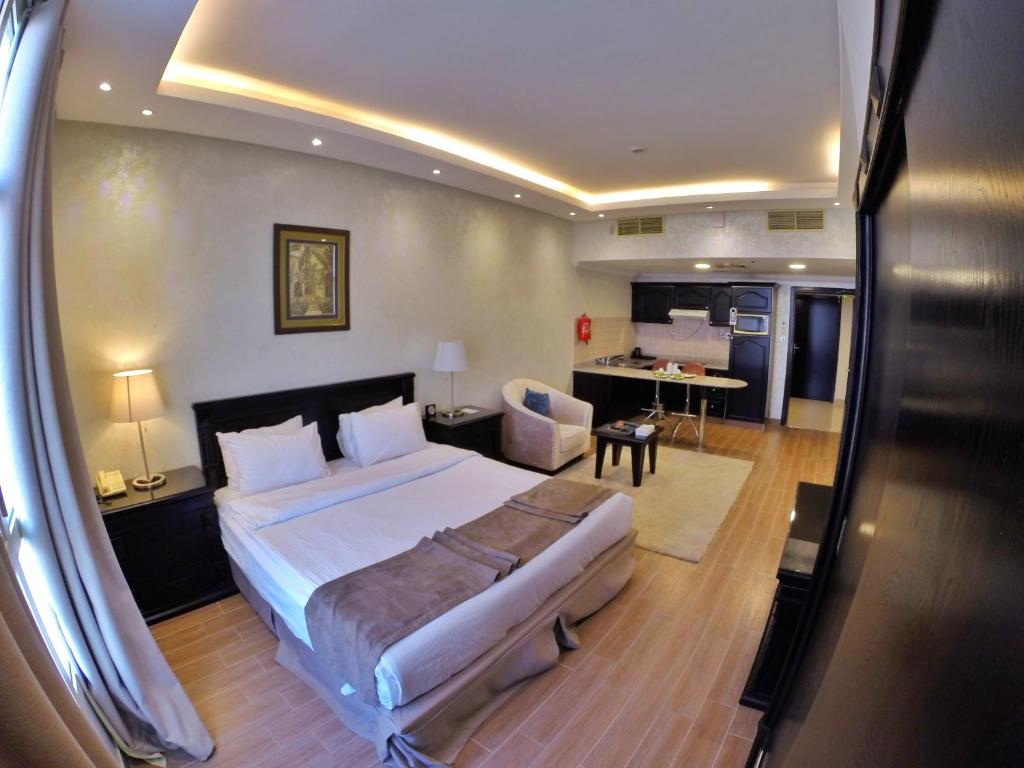 Postel nebo postele na pokoji v ubytování Le Park Hotel