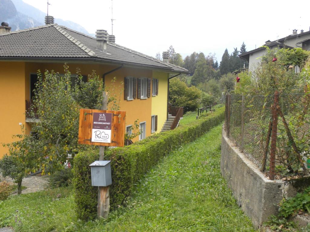 Vonkajšia záhrada v ubytovaní Romantiche Orobie B&B