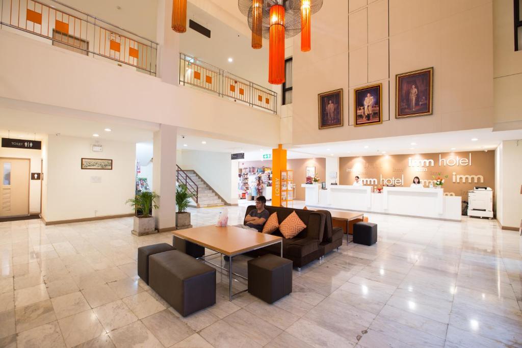 Imm Hotel Thaphae Chiang Mai - Resim 6
