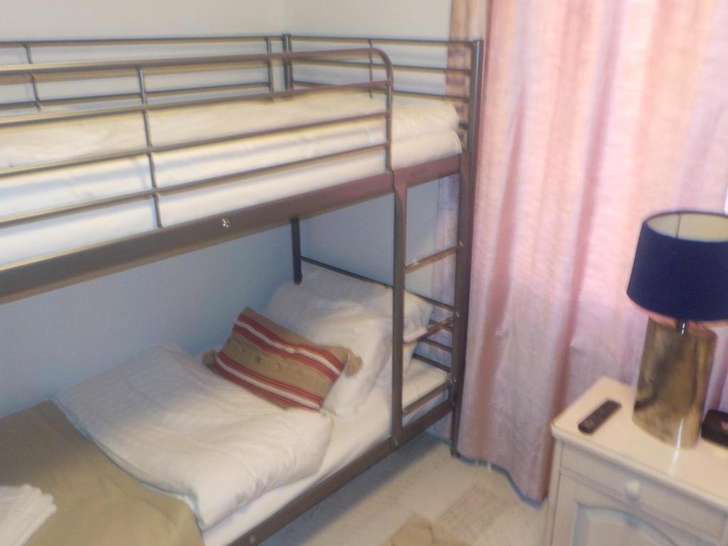 Postel nebo postele na pokoji v ubytování Hagfors Hostel