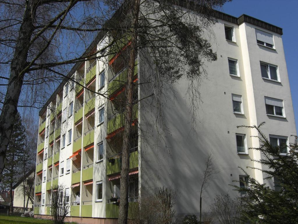 Budova, kde se penzion nachází