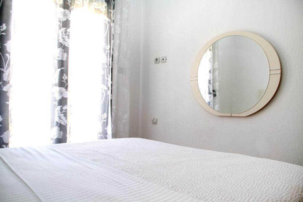 Postel nebo postele na pokoji v ubytování Apartment for Family