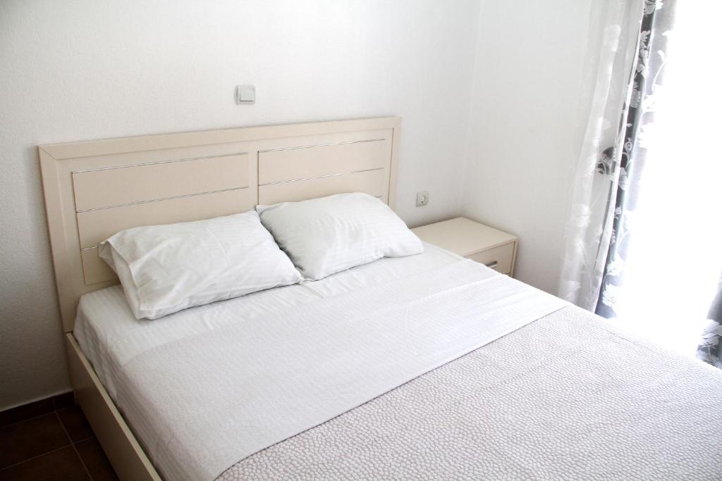 Postel nebo postele na pokoji v ubytování Apartment for Family