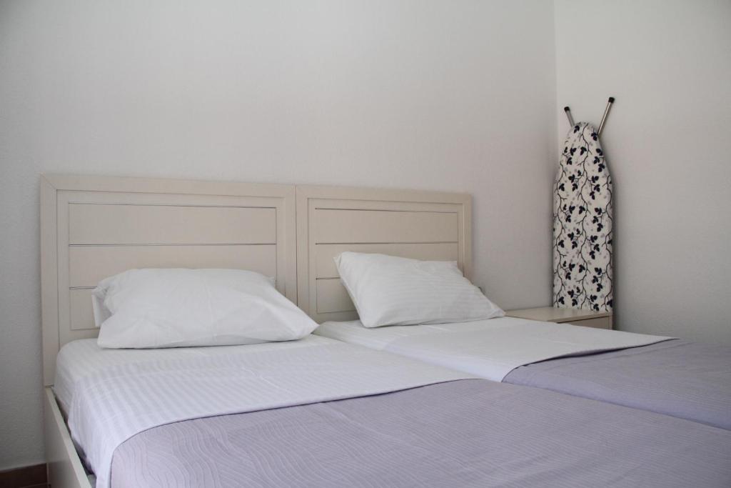 Postel nebo postele na pokoji v ubytování Apartment for Family