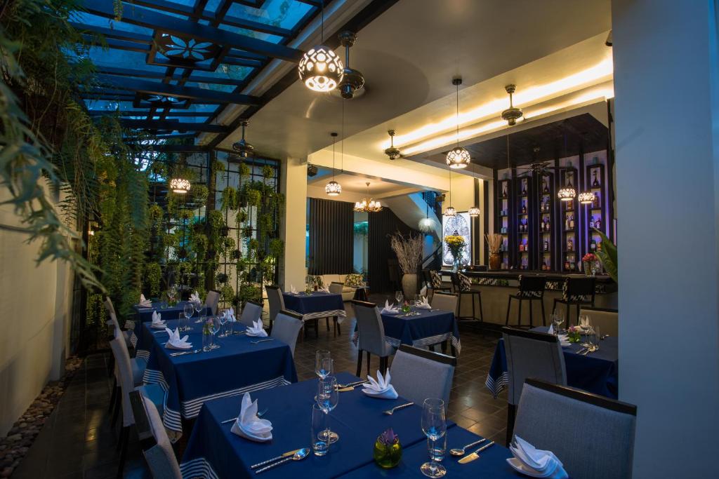 Restaurace v ubytování Monthara Angkor Residence