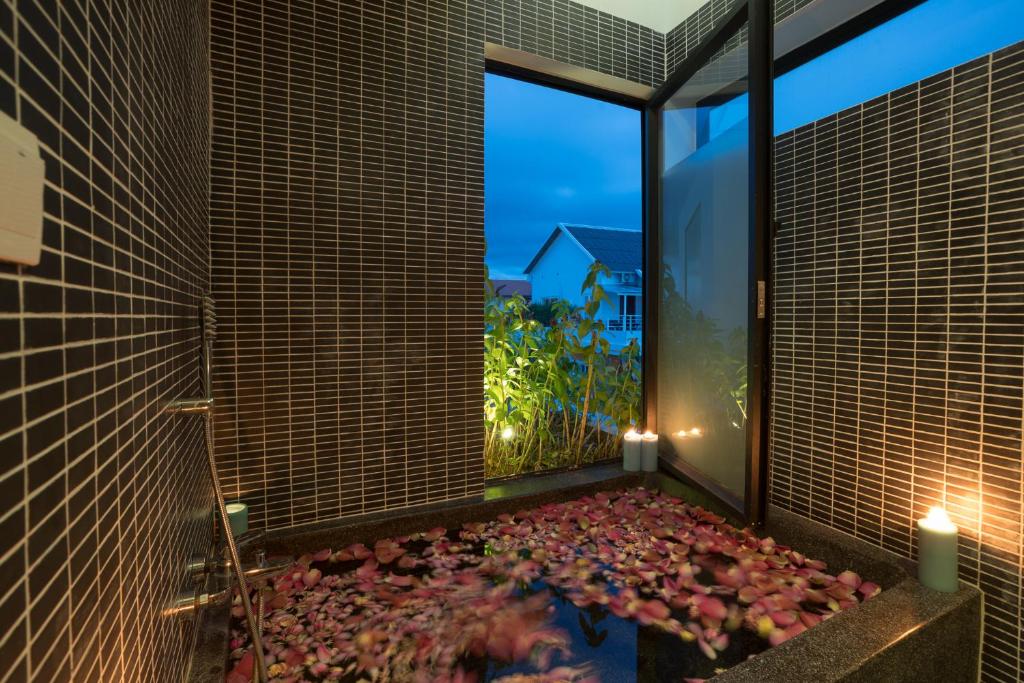Zahrada ubytování Monthara Angkor Residence
