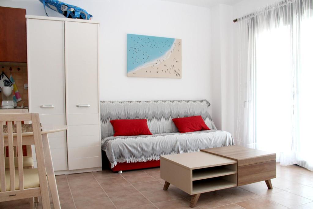Postel nebo postele na pokoji v ubytování Apartment for Family