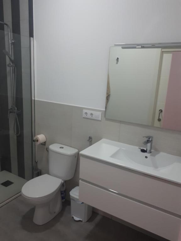 Kúpeľňa v ubytovaní Ático en los remedios
