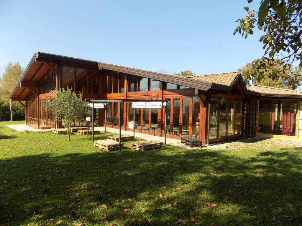 Vonkajšia záhrada v ubytovaní Guesthouse il Ciliegio