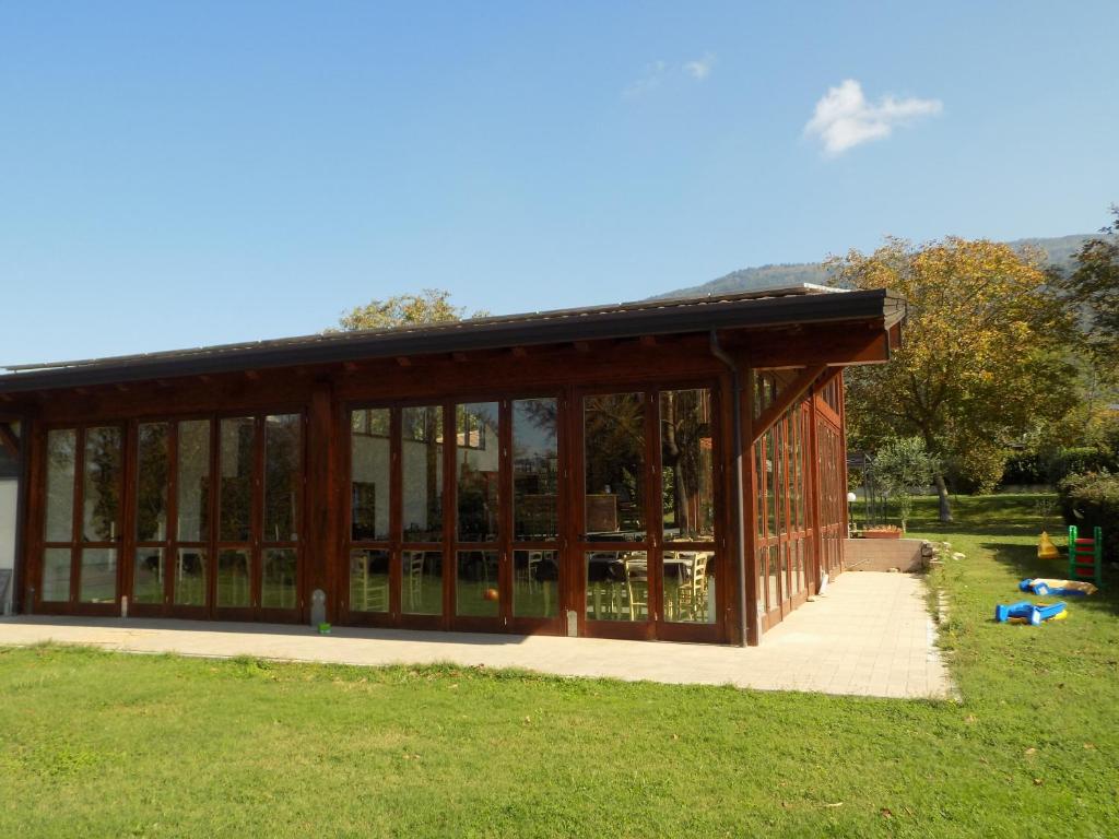 Vonkajšia záhrada v ubytovaní Guesthouse il Ciliegio