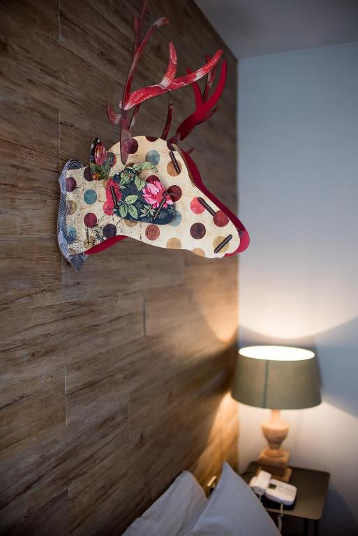 Postel nebo postele na pokoji v ubytování Hotel Rendez Vous
