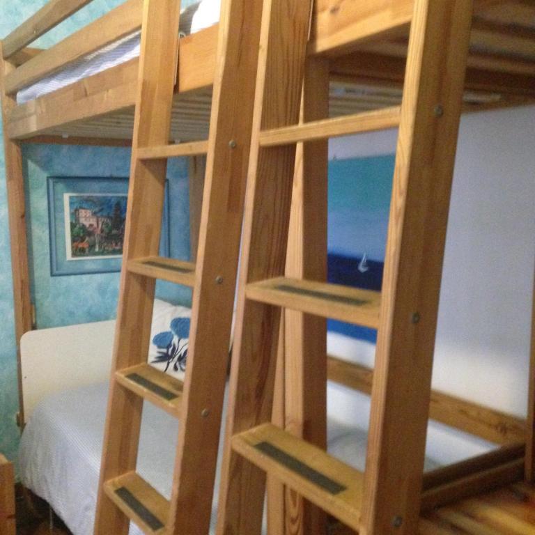 Palanda nebo palandy na pokoji v ubytování B&B Al Santo