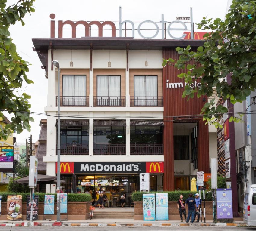 Imm Hotel Thaphae Chiang Mai - Resim 16