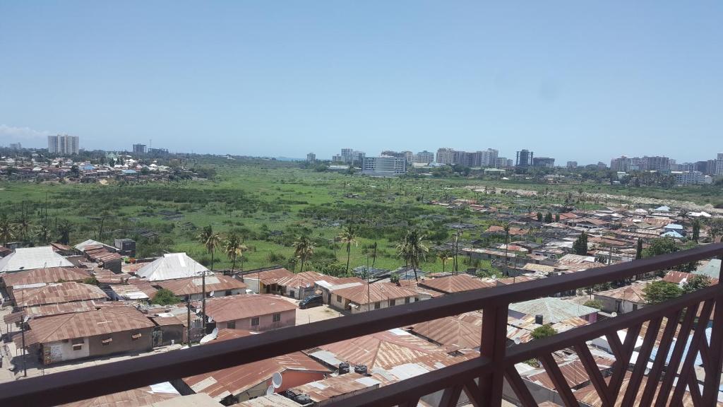 Nespecifikovaný výhled na destinaci Dar es Salaam nebo výhled na město při pohledu z hotelu