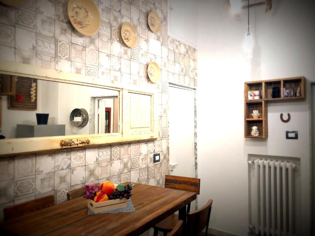 Kuchyň nebo kuchyňský kout v ubytování DON GIL Casa Vacanze