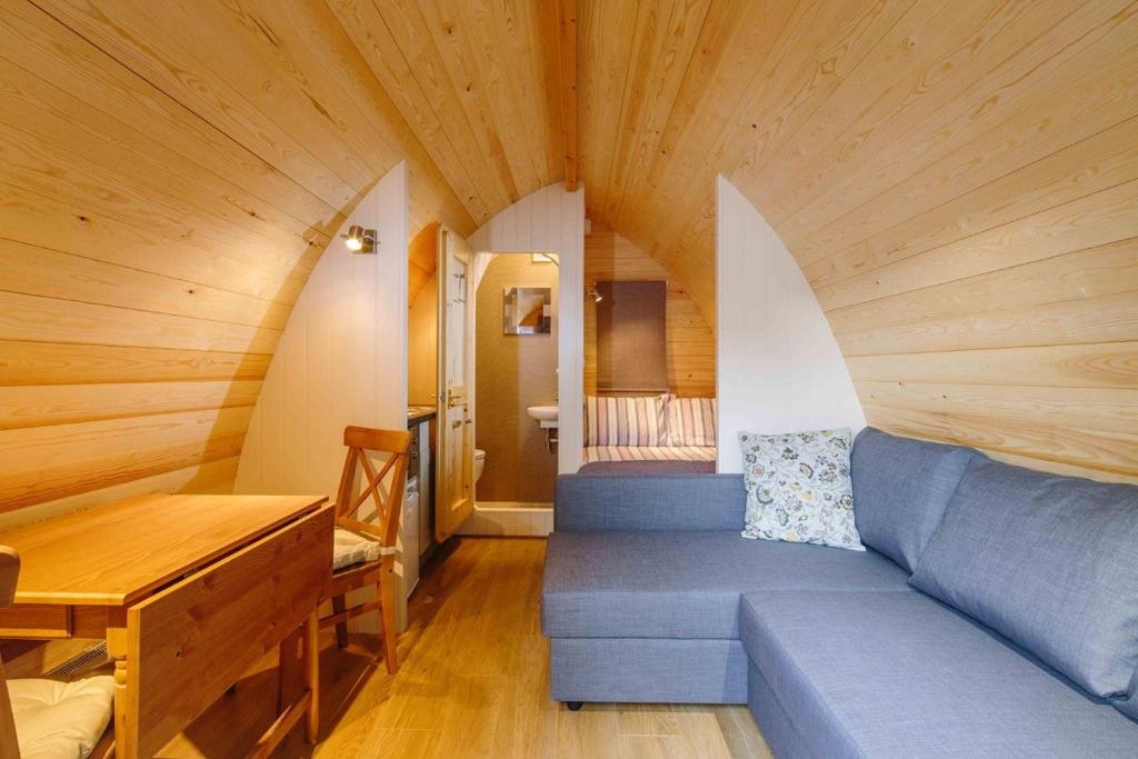 Campion Glamping Pod - Habitación Doble Con Baño Privado