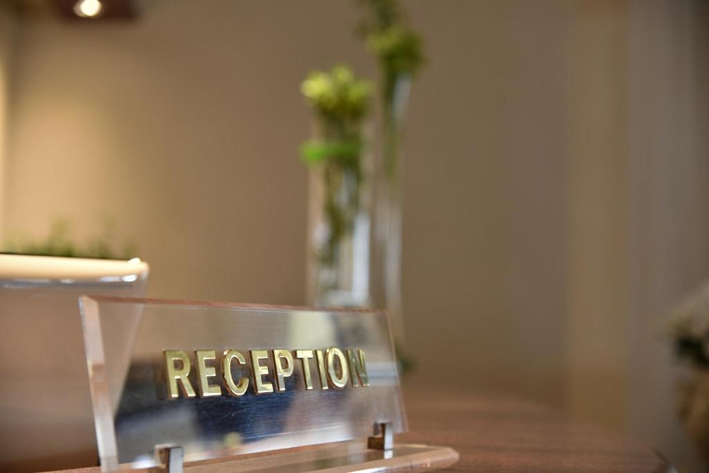 Vstupní hala nebo recepce v ubytování Hotel Anthony