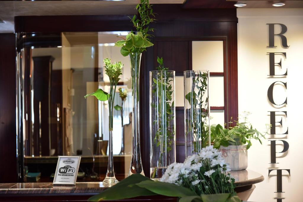 Vstupní hala nebo recepce v ubytování Hotel Anthony