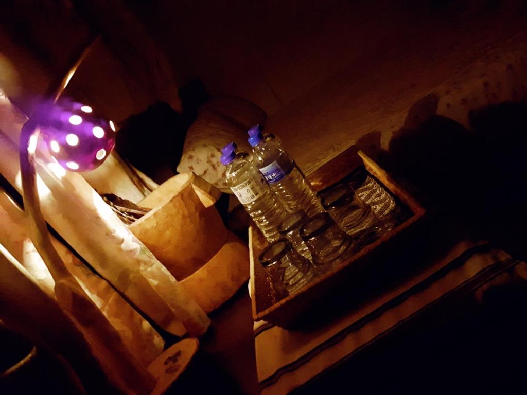Posezení v ubytování Dai Yi Shia B&B