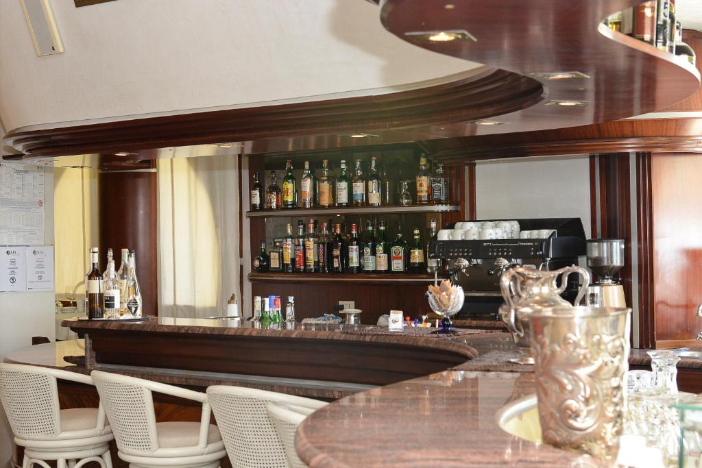 Lounge nebo bar v ubytování Hotel Anthony