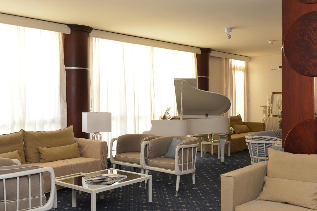 Posezení v ubytování Hotel Anthony