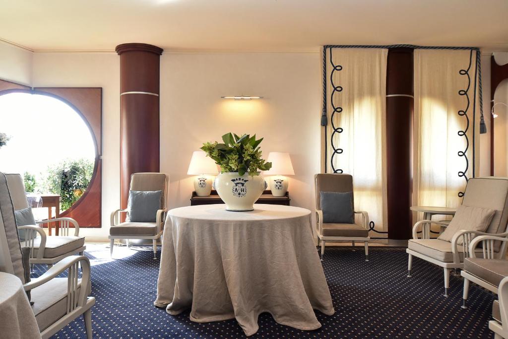 Posezení v ubytování Hotel Anthony