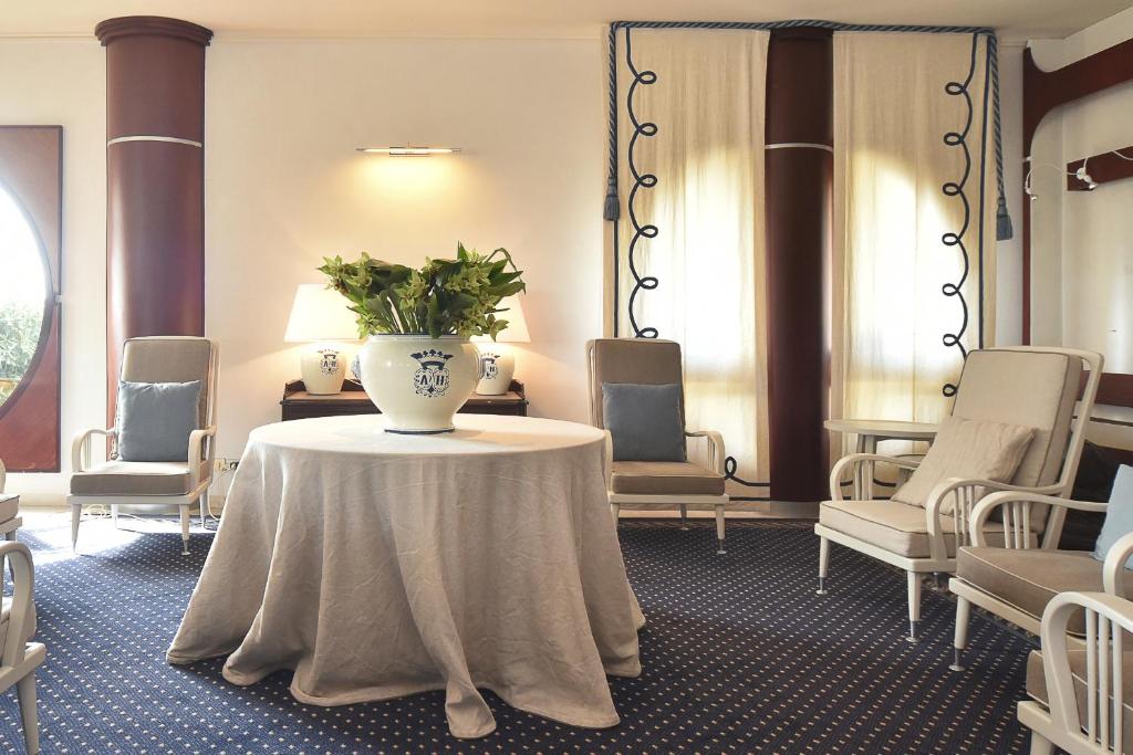 Posezení v ubytování Hotel Anthony