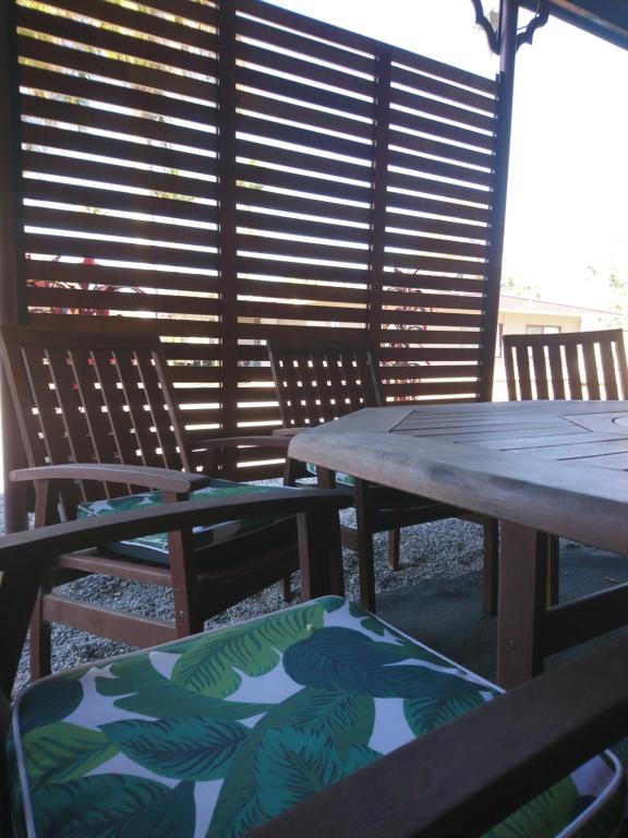 Balkón nebo terasa v ubytování Bororen Motel