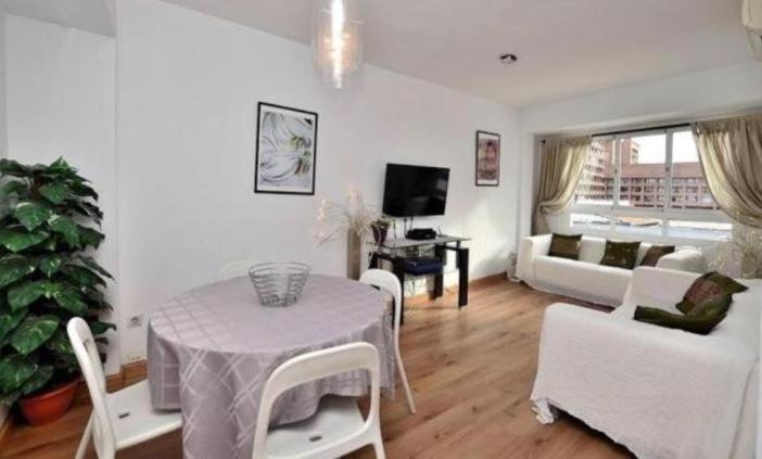 A television and/or entertainment centre at central and beach 3 bedroom apartment perfect location near pyr