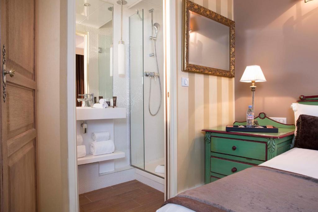 Hotel Des Deux Continents - Resim 15