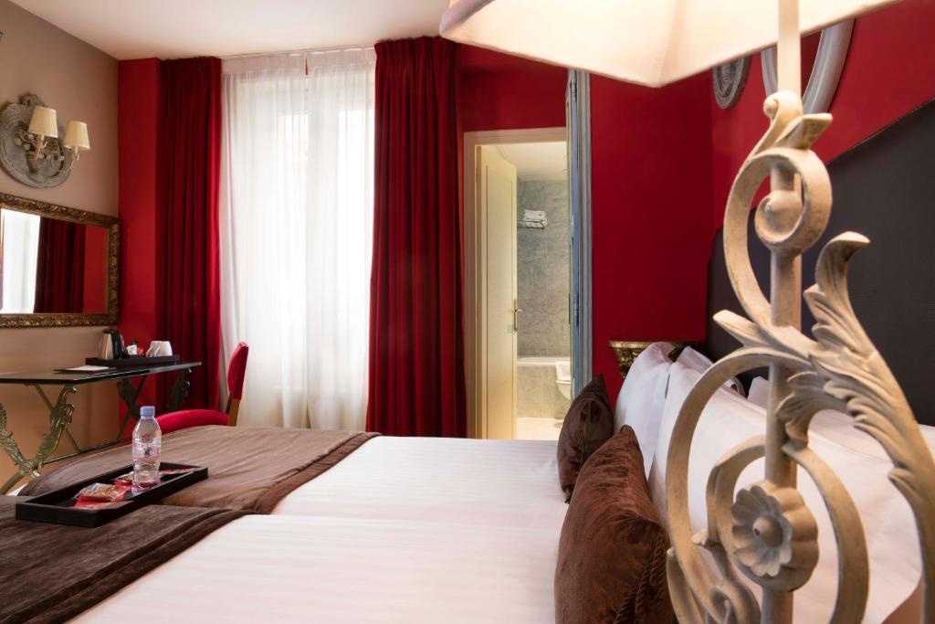 Hotel Des Deux Continents - Resim 14