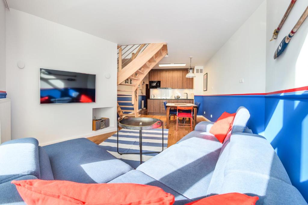 Apartamenty Sun & Snow Bursztynowe Osiedle Jantar - 两居室公寓，景观